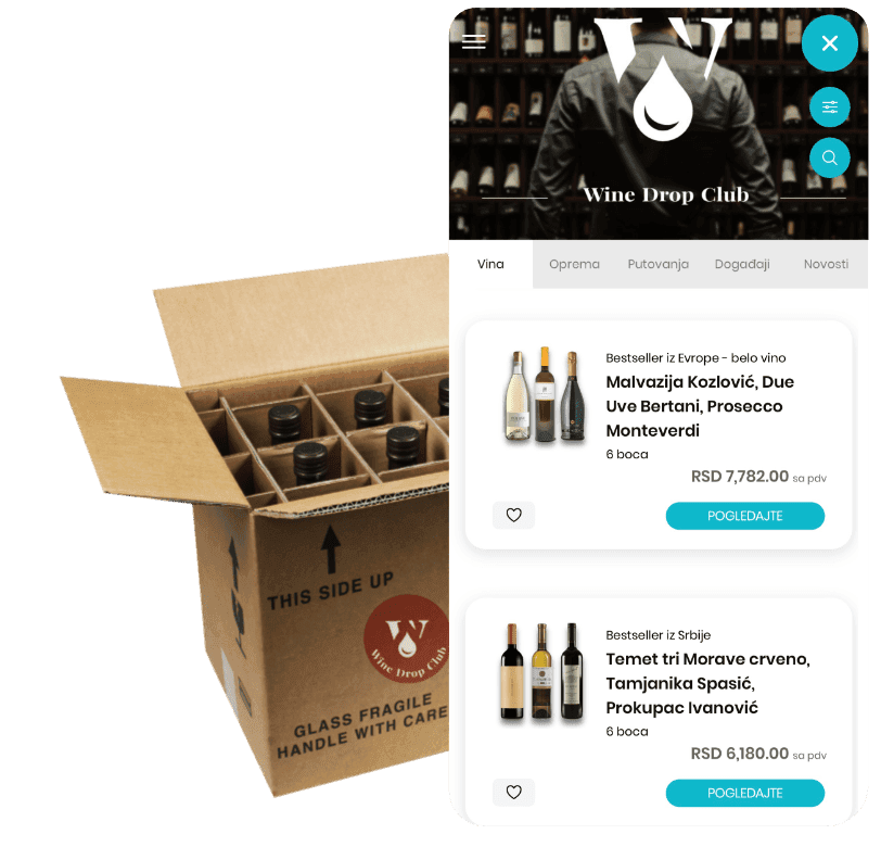 Wine Packages