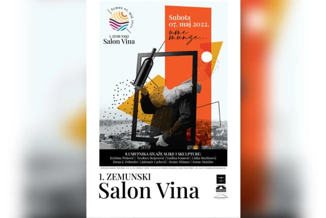 ZEMUN POZIVA NA PRVI SALON VINA U MADLENIJANUMU