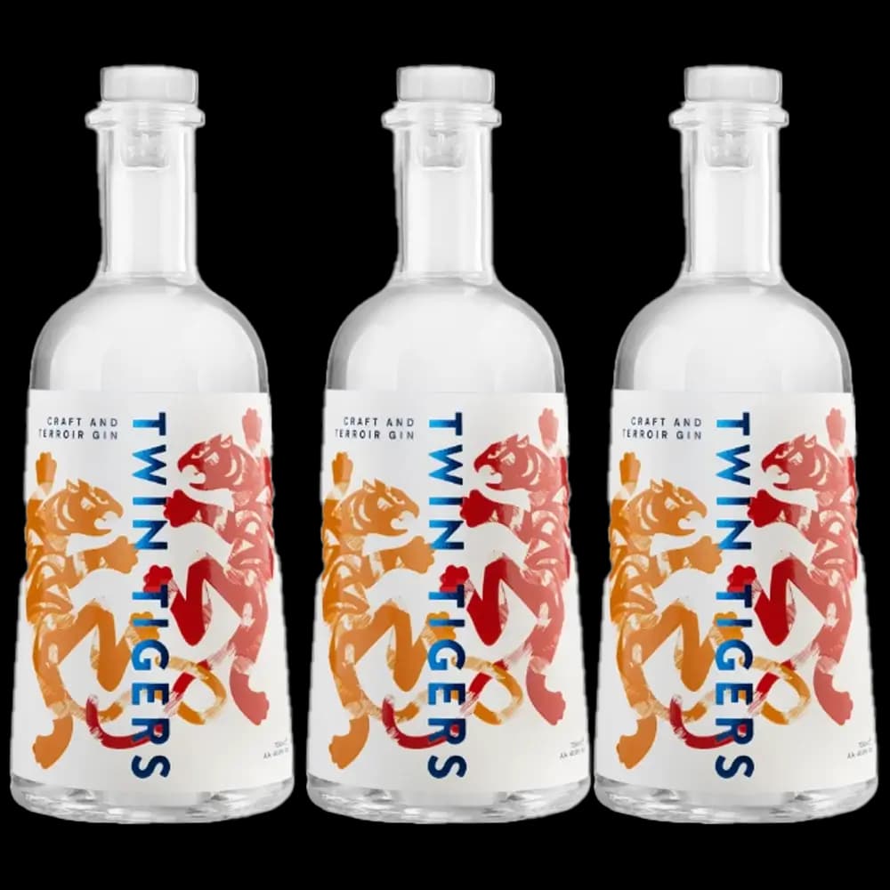 Twin Tigers džin – set od 3 boce