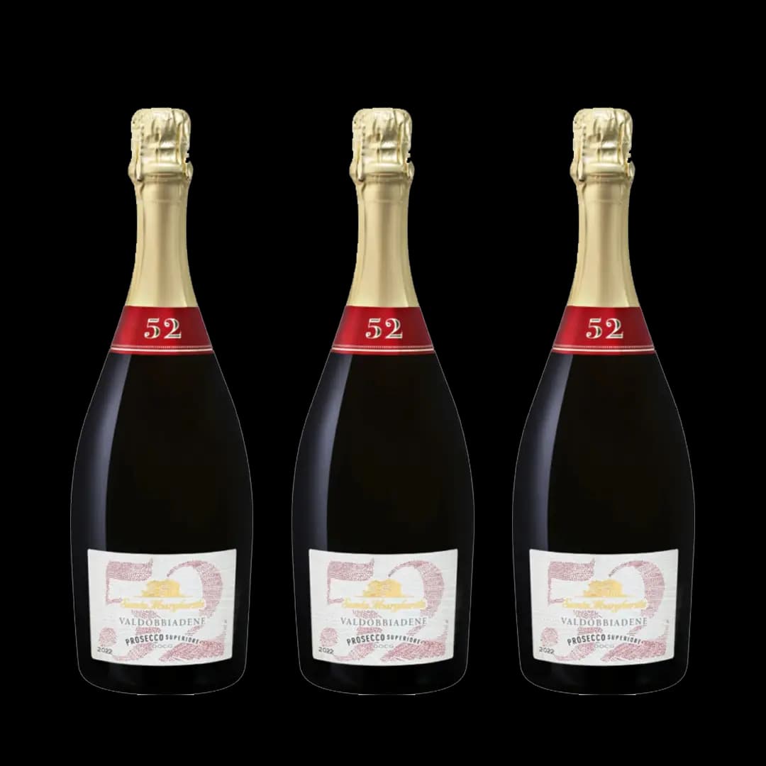 Santa Margherita Valdobbiadene Prosecco Superiore "52"
