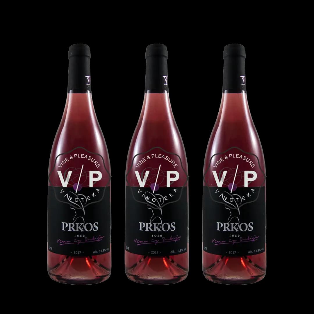 Toplički Vinogradi Prkos Rose